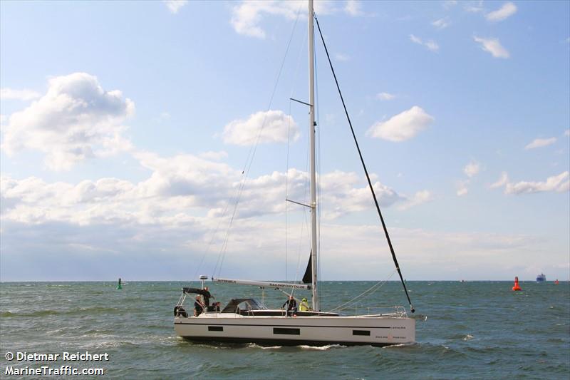 laralina (Sailing vessel) - IMO , MMSI 211530300, Call Sign DH6716 under the flag of Germany