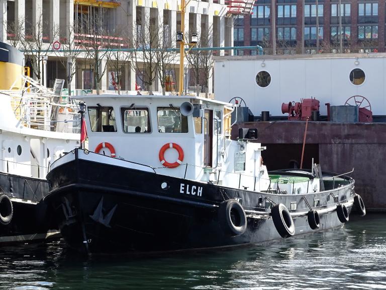 elch (Tug) - IMO , MMSI 211589250, Call Sign DJTN under the flag of Germany