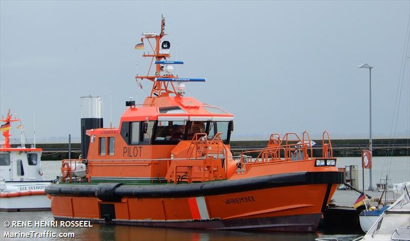 pilot warnemuende (Port tender) - IMO , MMSI 211591090, Call Sign DHEO2 under the flag of Germany