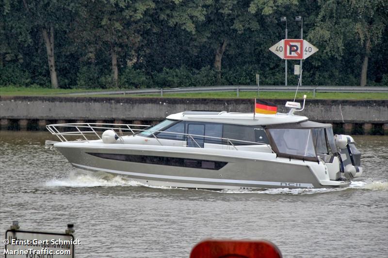 magellan (Pleasure craft) - IMO , MMSI 211745190, Call Sign DA4900 under the flag of Germany