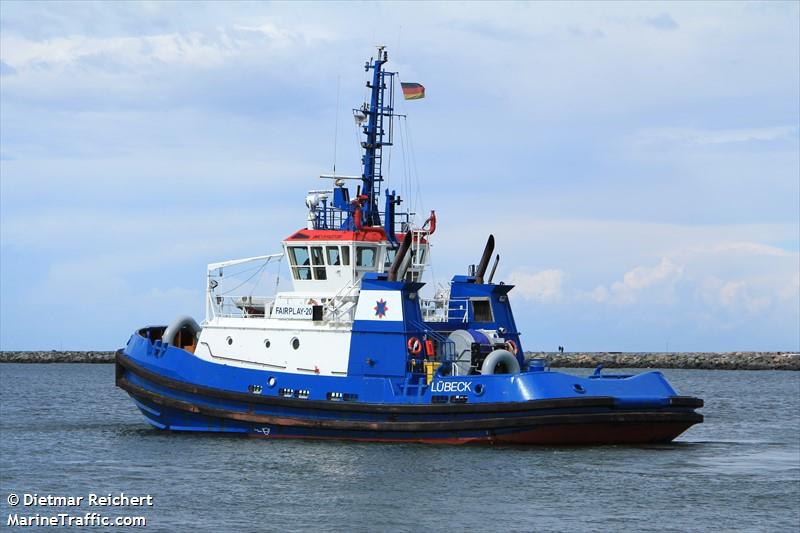 fairplay-20 (Tug) - IMO 9112739, MMSI 211749880, Call Sign DKEY under the flag of Germany