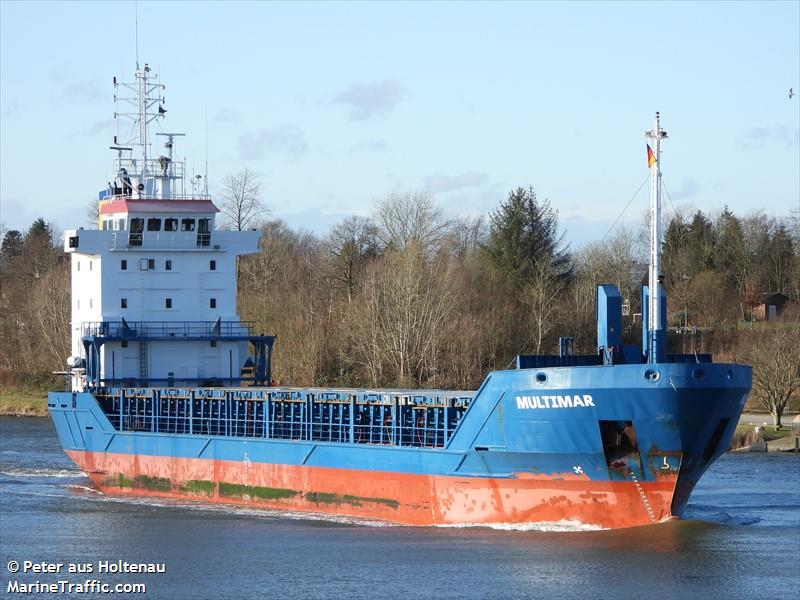 multimar (General Cargo Ship) - IMO 9143788, MMSI 212575000, Call Sign 5BPV4 under the flag of Cyprus