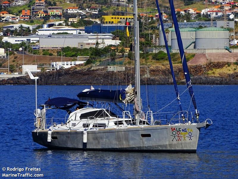 salenita (Sailing vessel) - IMO , MMSI 213555000, Call Sign 4LPT2 under the flag of Georgia