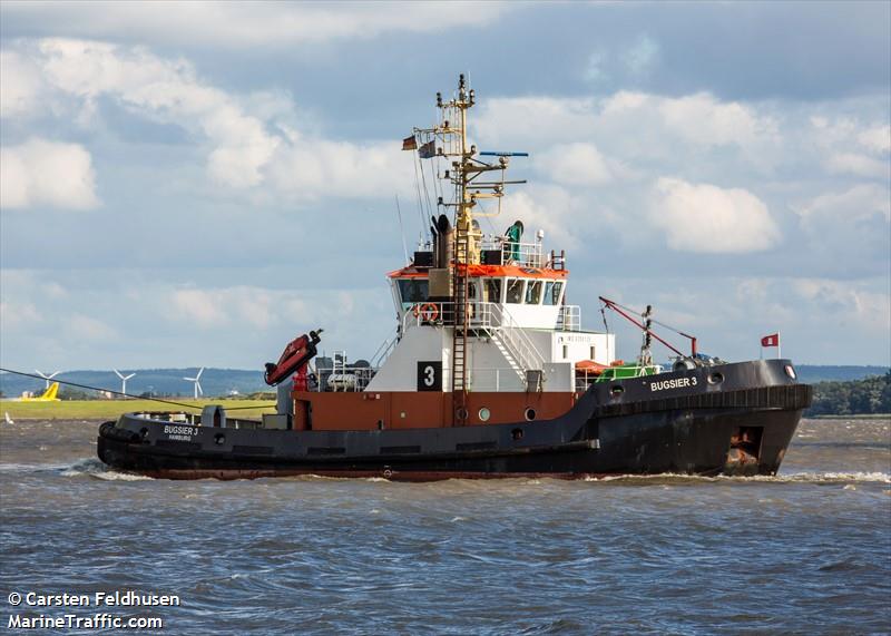 bugsier 3 (Tug) - IMO 9350135, MMSI 218003000, Call Sign DDBD2 under the flag of Germany