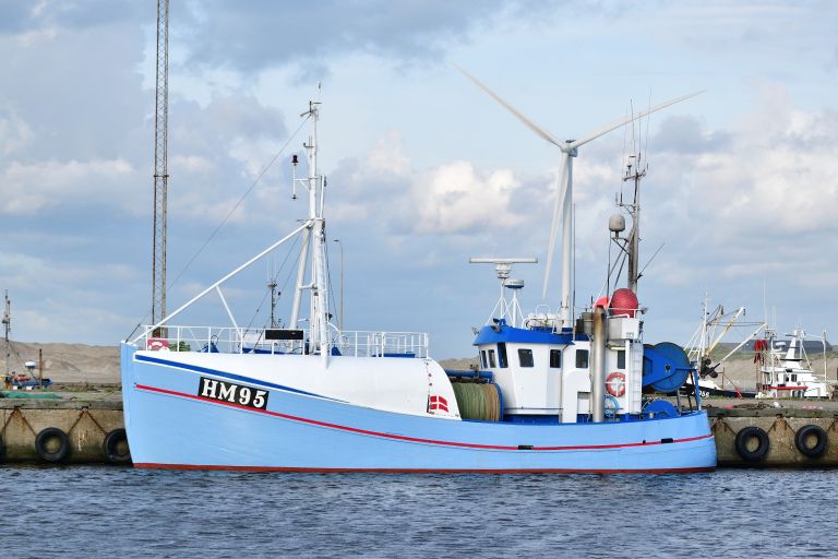 hm196 fru fjord (Fishing vessel) - IMO , MMSI 219001682, Call Sign OZNU under the flag of Denmark