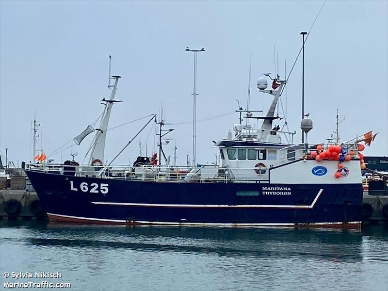 l 625 maritana (Fishing vessel) - IMO , MMSI 219872000, Call Sign OVZF under the flag of Denmark