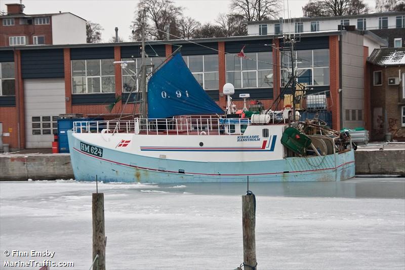 christina kjaer fn81 (Fishing vessel) - IMO , MMSI 219904000, Call Sign OXKJ under the flag of Denmark