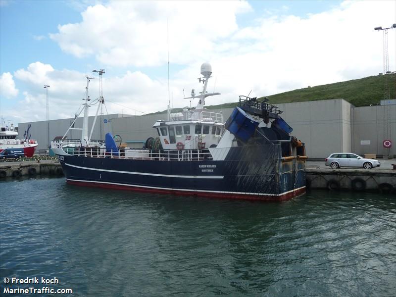 hm227 myggenes (Fishing vessel) - IMO , MMSI 220151000, Call Sign OWQD under the flag of Denmark