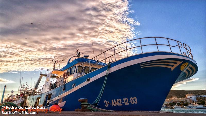 playa del sol (Fishing vessel) - IMO , MMSI 224115990, Call Sign EA4032 under the flag of Spain