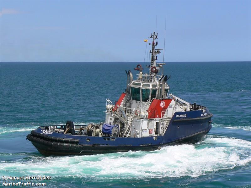 vb poder (Tug) - IMO 9319313, MMSI 224161170, Call Sign EAAK under the flag of Spain