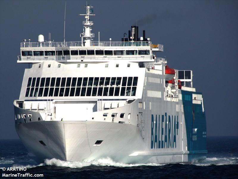 martin i soler (Passenger/Ro-Ro Cargo Ship) - IMO 9390367, MMSI 224637000, Call Sign EBZT under the flag of Spain