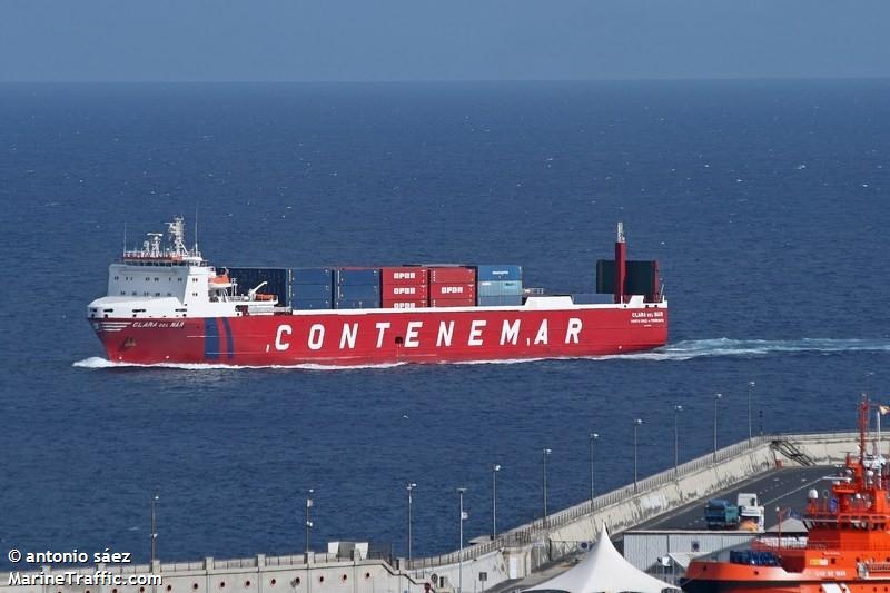 volcan de teneguia (Ro-Ro Cargo Ship) - IMO 9335161, MMSI 225317000, Call Sign ECLA under the flag of Spain