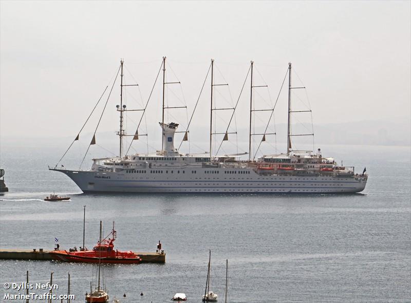 club med 2 (Passenger (Cruise) Ship) - IMO 9007491, MMSI 227194000, Call Sign FNIR under the flag of France