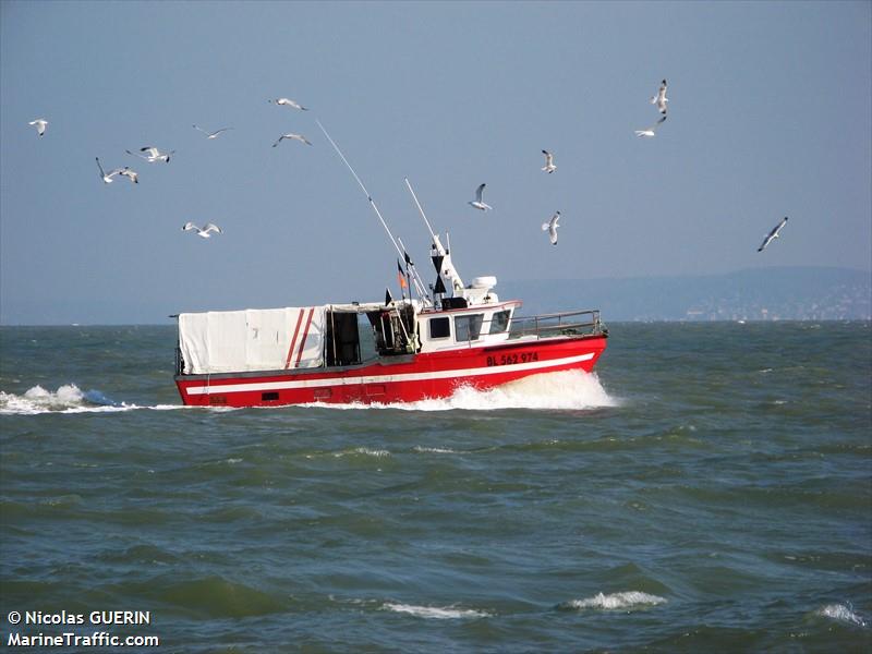 fv surcouf (Fishing vessel) - IMO , MMSI 227317910, Call Sign FT 6689 under the flag of France