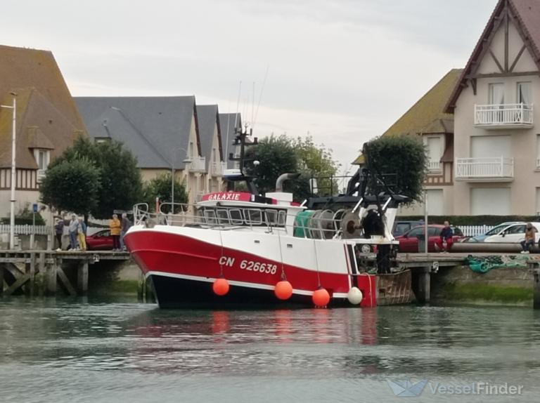 fv galaxie (Fishing vessel) - IMO , MMSI 227321630, Call Sign FI8322 under the flag of France