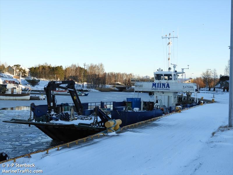 miina (Anti-polution) - IMO , MMSI 230055040, Call Sign OH-3114 under the flag of Finland