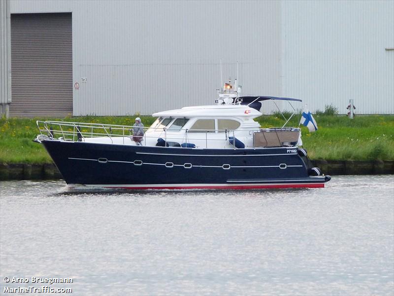 deja vu (Pleasure craft) - IMO , MMSI 230149110, Call Sign OH8753 under the flag of Finland