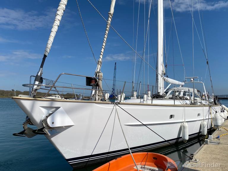 sea badger of london (Sailing vessel) - IMO , MMSI 232020117, Call Sign MEOM3 under the flag of United Kingdom (UK)