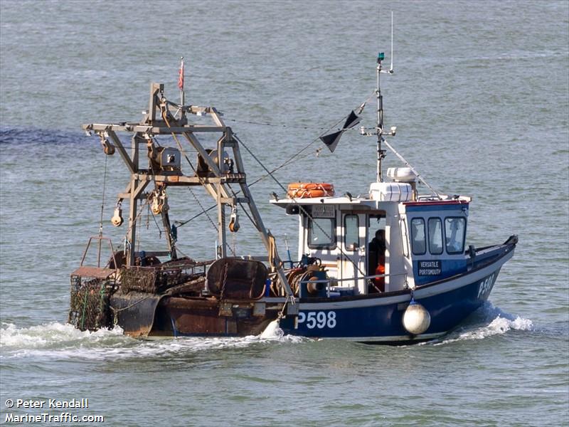 versatile (Fishing vessel) - IMO , MMSI 232024946, Call Sign 2ICS under the flag of United Kingdom (UK)