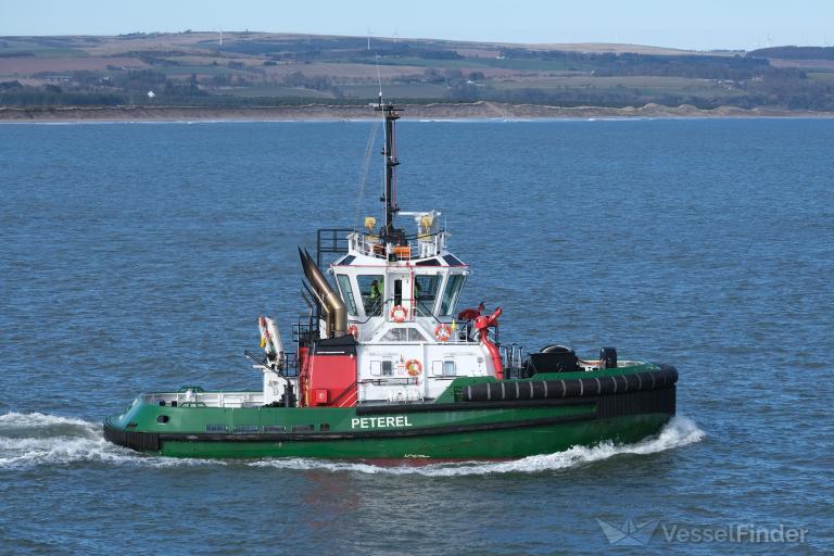 peterel (Tug) - IMO 9803974, MMSI 232025613, Call Sign MGNY8 under the flag of United Kingdom (UK)