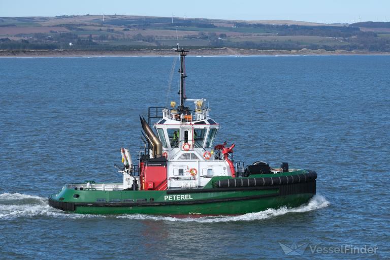 peterel (Tug) - IMO 9803974, MMSI 232025613, Call Sign MGNY8 under the flag of United Kingdom (UK)