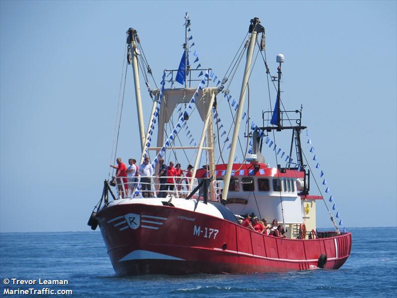 mfv stephanie m177 (Fishing vessel) - IMO , MMSI 235008665 under the flag of United Kingdom (UK)