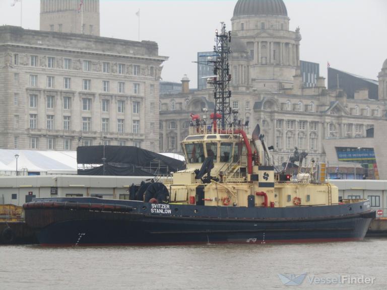 svitzer stanlow (Tug) - IMO 9352793, MMSI 235010620, Call Sign MLNF7 under the flag of United Kingdom (UK)