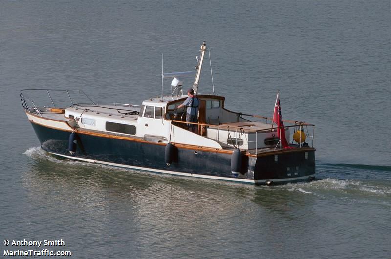 filius (Pleasure craft) - IMO , MMSI 235078687, Call Sign MNCB9 under the flag of United Kingdom (UK)