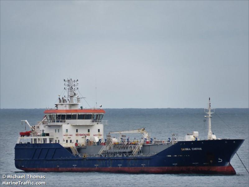 sarnia cherie (Oil Products Tanker) - IMO 9322164, MMSI 236401000, Call Sign ZDHZ8 under the flag of Gibraltar