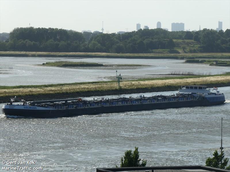 colorado (Tanker) - IMO , MMSI 244002228, Call Sign PH5353 under the flag of Netherlands
