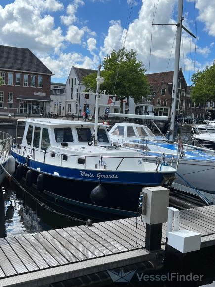 maria gerarda (Pleasure craft) - IMO , MMSI 244012249 under the flag of Netherlands