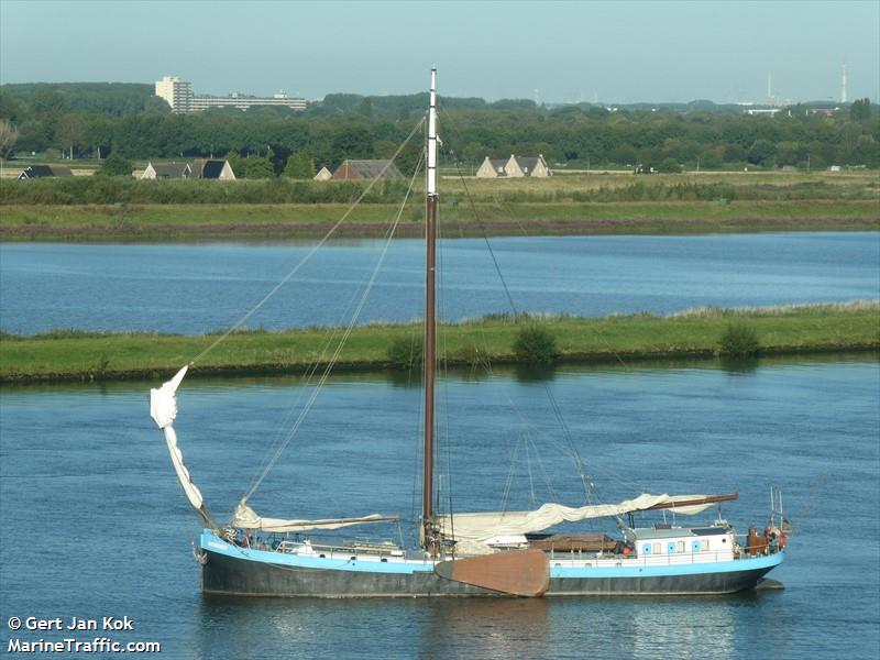 spartivento (Passenger ship) - IMO , MMSI 244051393, Call Sign PH2761 under the flag of Netherlands