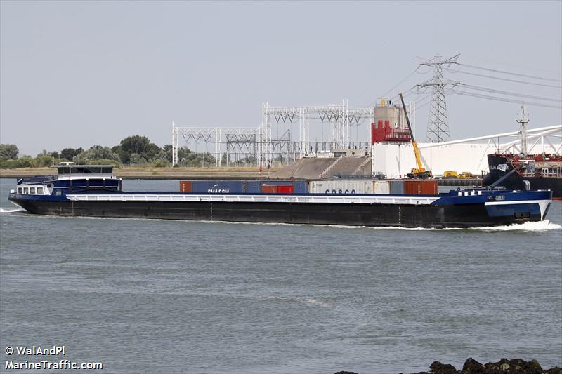 borelli (Cargo ship) - IMO , MMSI 244101977, Call Sign PD4502 under the flag of Netherlands