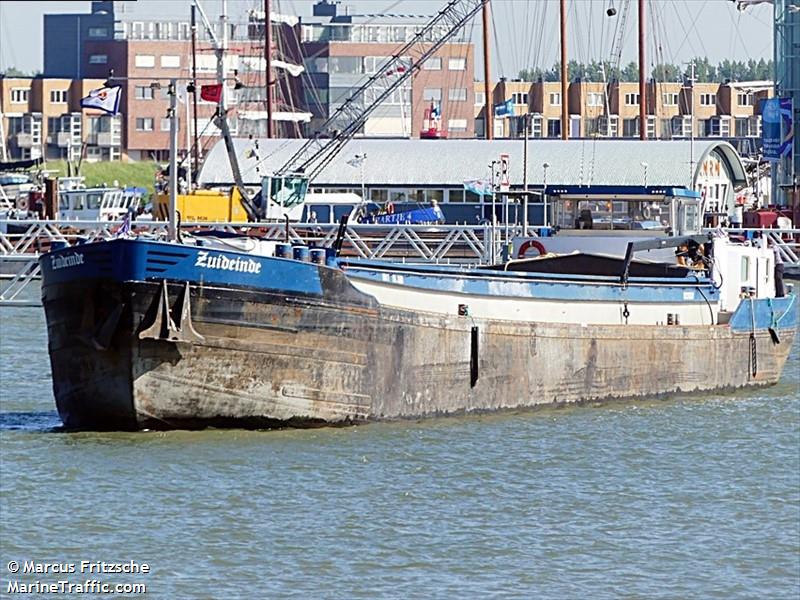 zuideinde (Passenger ship) - IMO , MMSI 244150317, Call Sign PB4081 under the flag of Netherlands