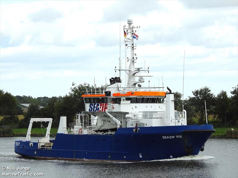 idefix (Standby Safety Vessel) - IMO 8019409, MMSI 244170283, Call Sign OWNH2 under the flag of Netherlands