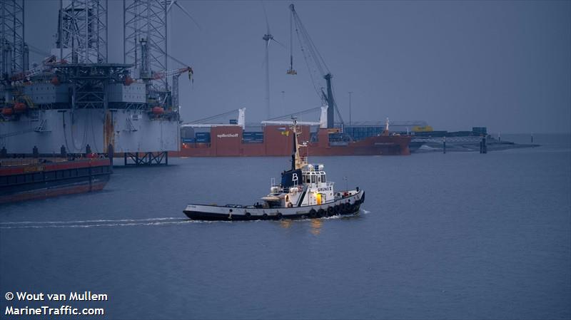 gruno v (Tug) - IMO 6907171, MMSI 244485000, Call Sign PHKN under the flag of Netherlands