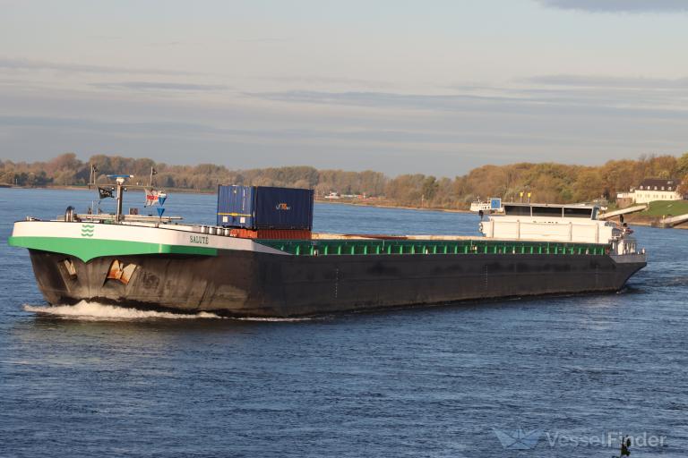 salute (Cargo ship) - IMO , MMSI 244620962, Call Sign PD6291 under the flag of Netherlands