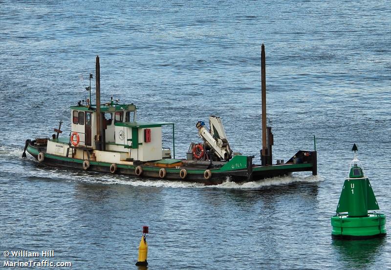 berghem 1 (Dredging or UW ops) - IMO , MMSI 244630184, Call Sign PE5796 under the flag of Netherlands