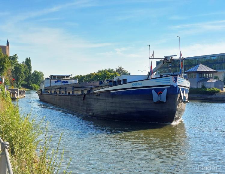 emuna (Cargo ship) - IMO , MMSI 244660337, Call Sign PH5469 under the flag of Netherlands