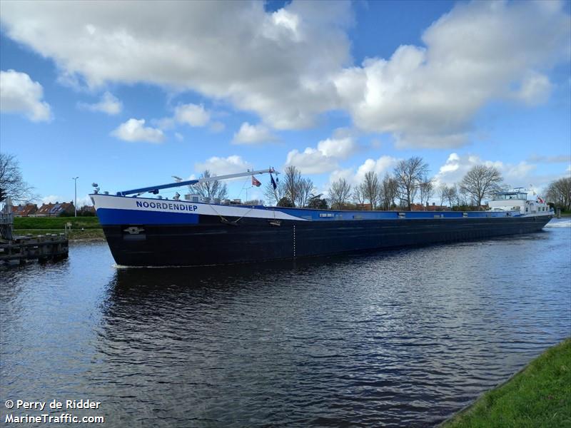 noordendiep (Cargo ship) - IMO , MMSI 244660370, Call Sign PI2497 under the flag of Netherlands