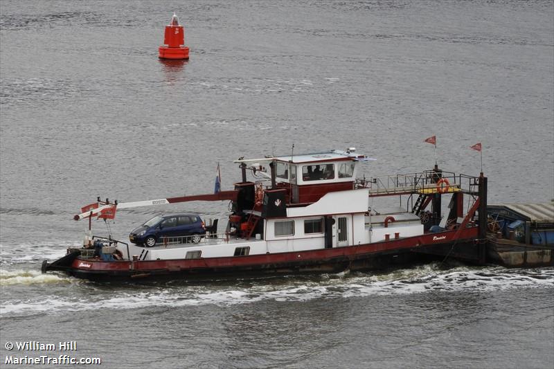 bonaire (Cargo ship) - IMO , MMSI 244670031, Call Sign PF2081 under the flag of Netherlands