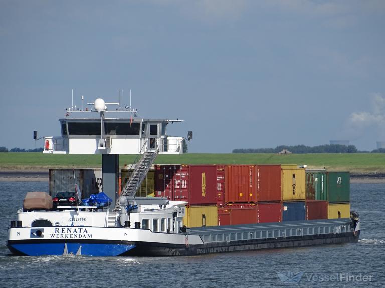 renata (Cargo ship) - IMO , MMSI 244670521, Call Sign PD4356 under the flag of Netherlands