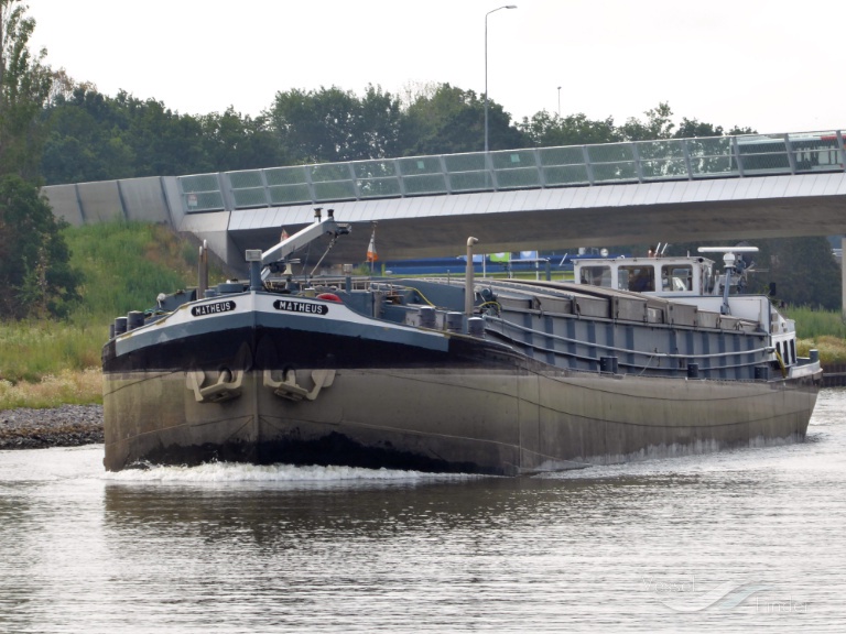 matheus (Cargo ship) - IMO , MMSI 244690172, Call Sign PD6069 under the flag of Netherlands