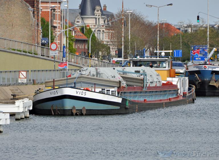 vios (Cargo ship) - IMO , MMSI 244690748, Call Sign PF6679 under the flag of Netherlands