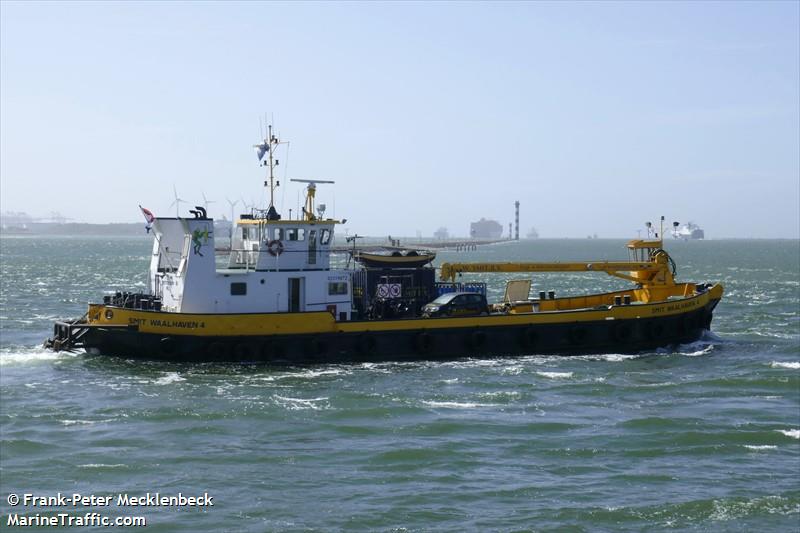 smit waalhaven 4 (Tug) - IMO , MMSI 244700123, Call Sign PD9721 under the flag of Netherlands