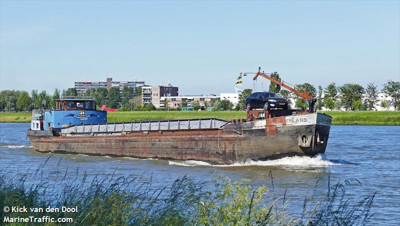 gaasperland (Cargo ship) - IMO , MMSI 244700268, Call Sign PF4615 under the flag of Netherlands