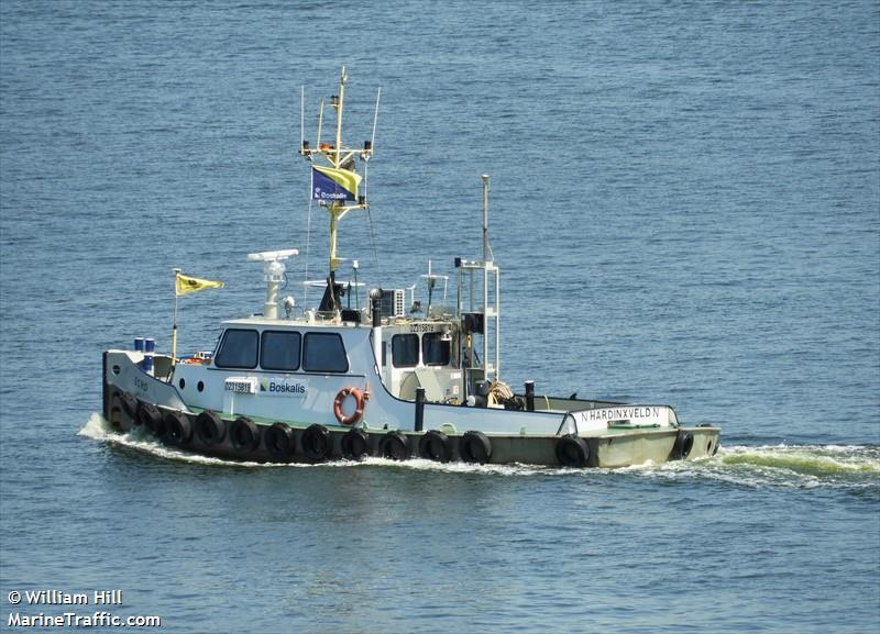 echo (Dredging or UW ops) - IMO , MMSI 244700948, Call Sign PG3739 under the flag of Netherlands