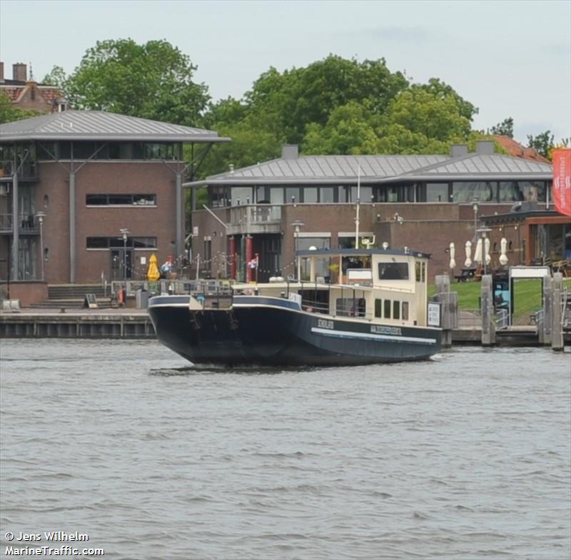 schokland (Passenger ship) - IMO , MMSI 244710103, Call Sign PD2861 under the flag of Netherlands