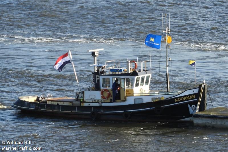 noorman (Tug) - IMO , MMSI 244710309, Call Sign PI4068 under the flag of Netherlands