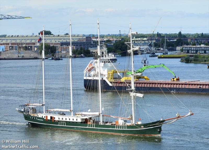 summertime (Passenger ship) - IMO , MMSI 244710788, Call Sign PE6780 under the flag of Netherlands